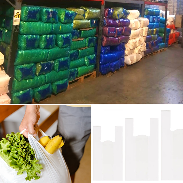 Saco Bolsa Camiseta 40x50 | x5.000 und 1