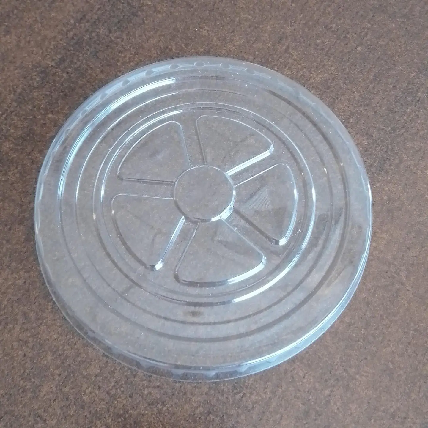 Tapa pet plana 8 Oz 1