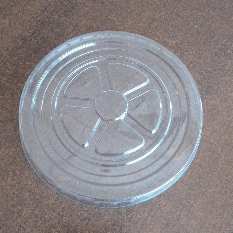 Tapa pet plana 12 Oz 1