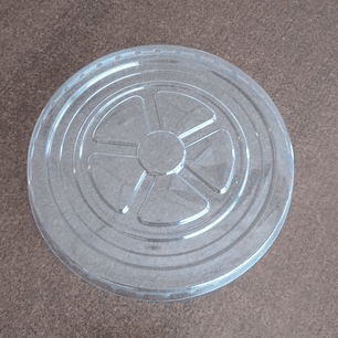 Tapa pet plana 16 Oz