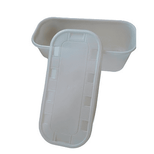 Cubeta - Bacha Con Tapa 5 Litros x200 und