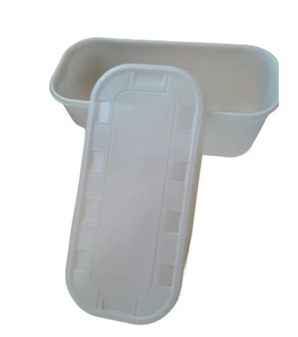 Cubeta - Bacha Con Tapa 5 Litros x200 und 1