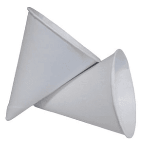 Vaso Cónico 4,25 Oz Water Cups x5.000 und