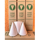 Vaso Cónico 4,25 Oz Water Cups x5.000 und 1