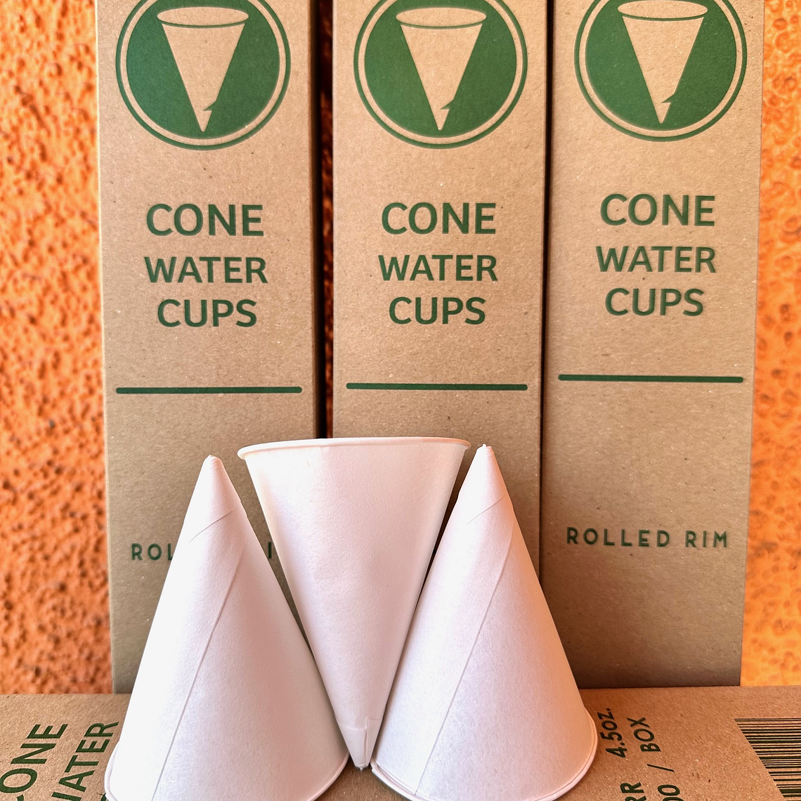 Vaso Cónico 4,25 Oz Water Cups x5.000 und 1