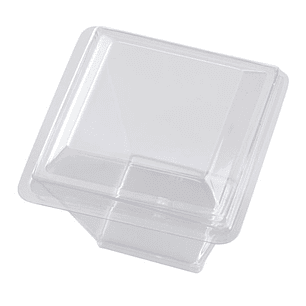 Vaso Postre Acrílico con tapa 60ml x1.000 und