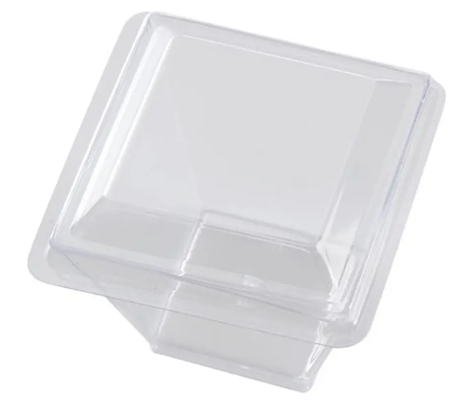 Vaso Postre Acrílico con tapa 60ml x1.000 und 1