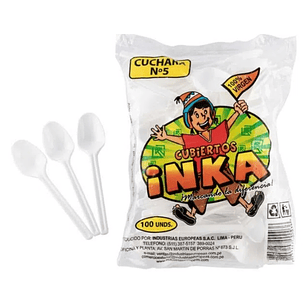 Cuchara de Postre x100