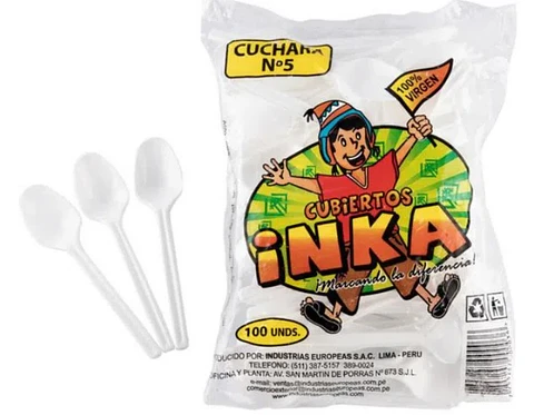 Cuchara de Postre x100