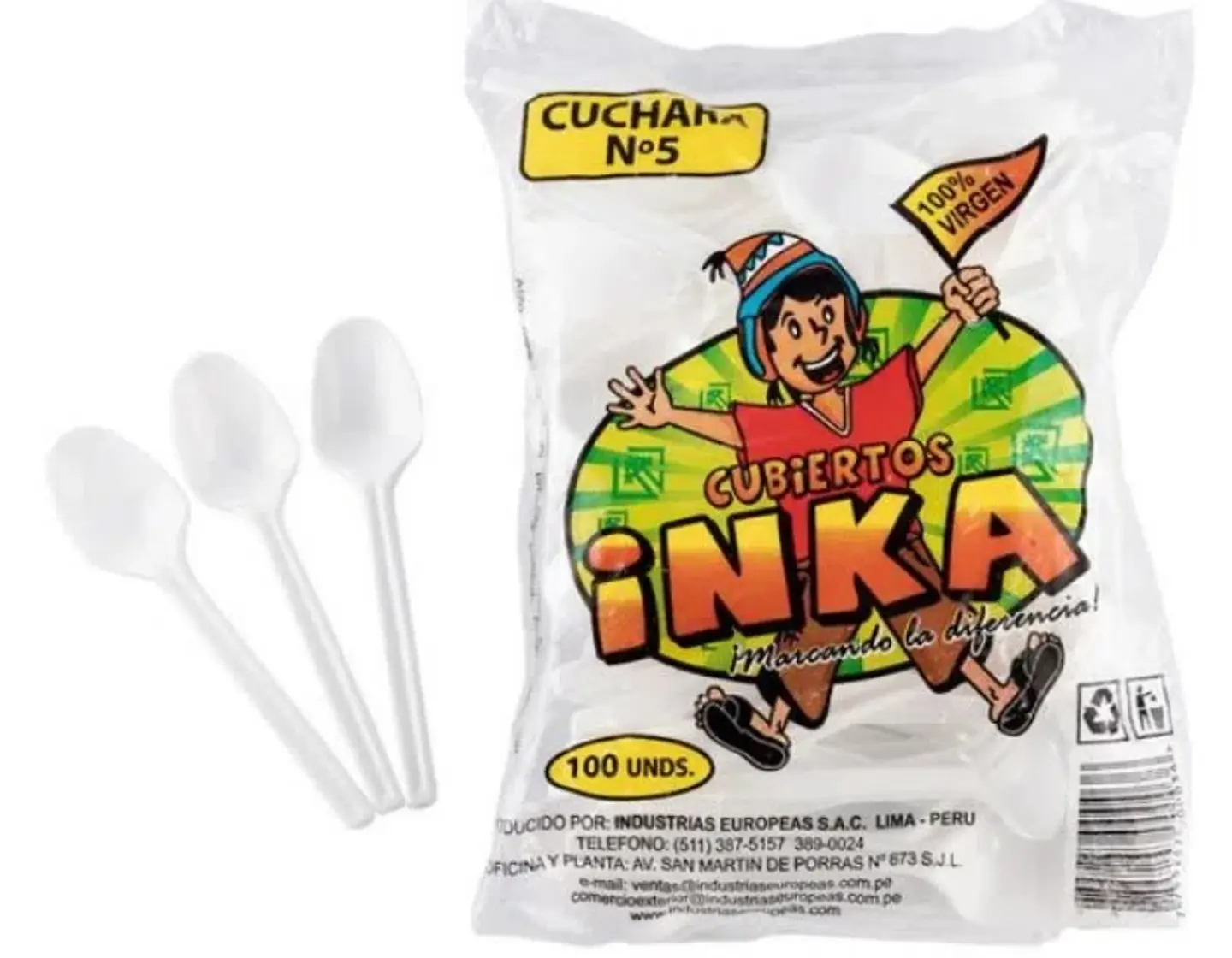 Cuchara de Postre x100 1