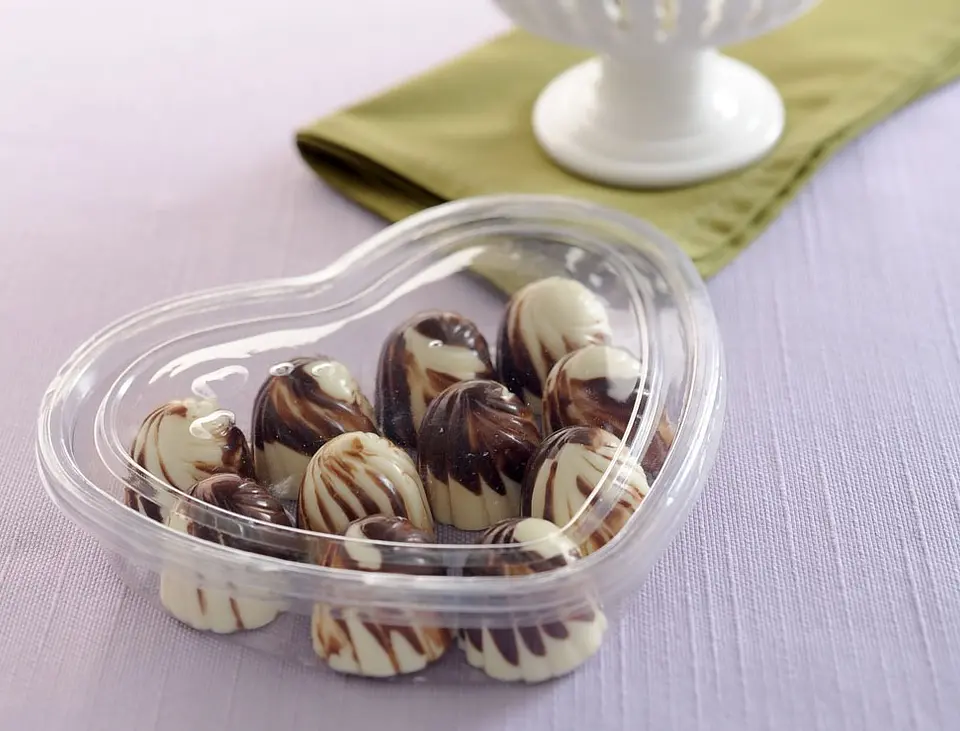 Envase Corazón x200 und 4