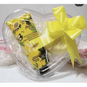 Envase Corazón x200 und