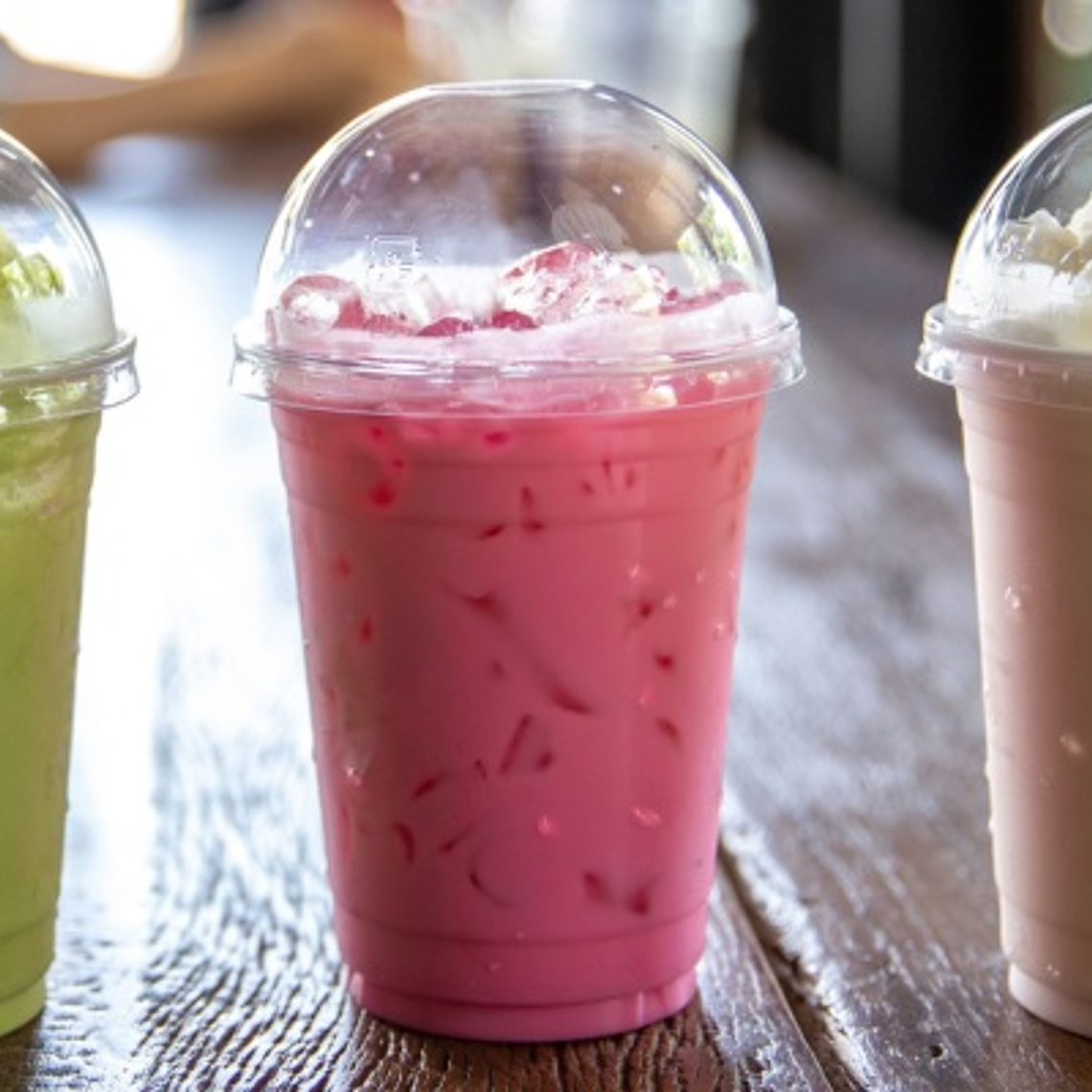 Vaso Pet 12 Oz Tapa Domo Sin Hoyo x1.000 und 1