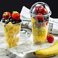 Vaso Pet 16 Oz Tapa Domo Con Hoyo x1.000 und - Miniatura 2