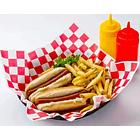 Papel Antigrasa 28x34 Rojo x1.000 und  2