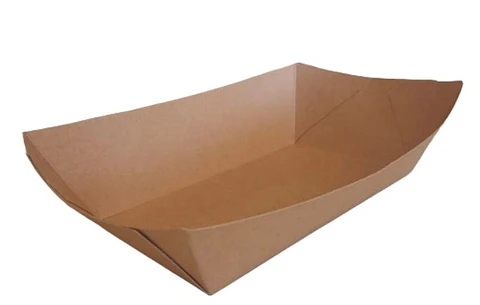 Bandeja Tipo Canoa 32 Oz/1000ml x500 und