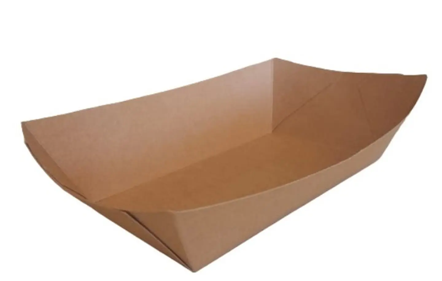 Bandeja Tipo Canoa 32 Oz/1000ml x500 und 2