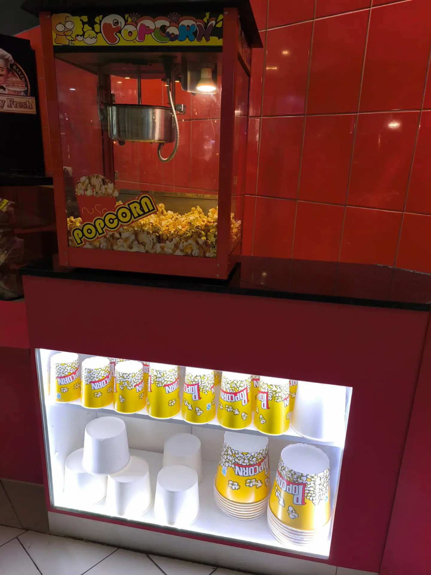 Pote Pop Corn 170 Oz x120 und 2