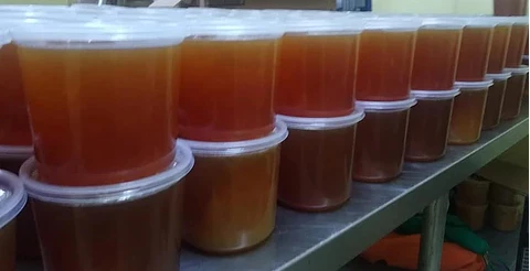 Pote Miel 1 Kg x500 und