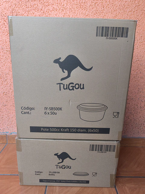 Bowl Kraft Con Tapa 500cc x300 und
