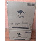 Bowl Kraft Con Tapa 1.000cc x300 und 2