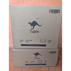 Bowl Kraft Con Tapa 1.300cc x300 und