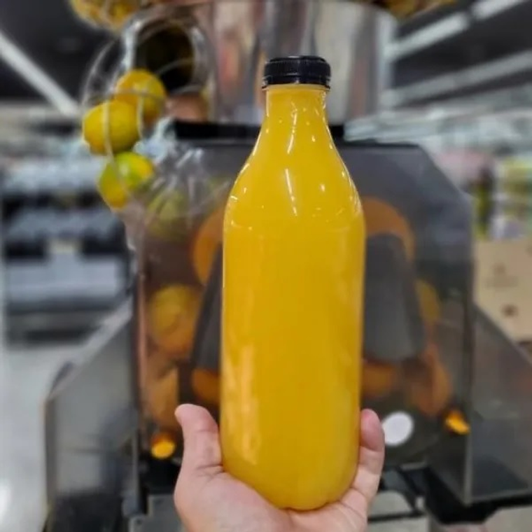 Botella con tapa 1.000ml x35 und 1