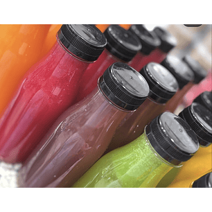 Botella con tapa 300ml x70 und