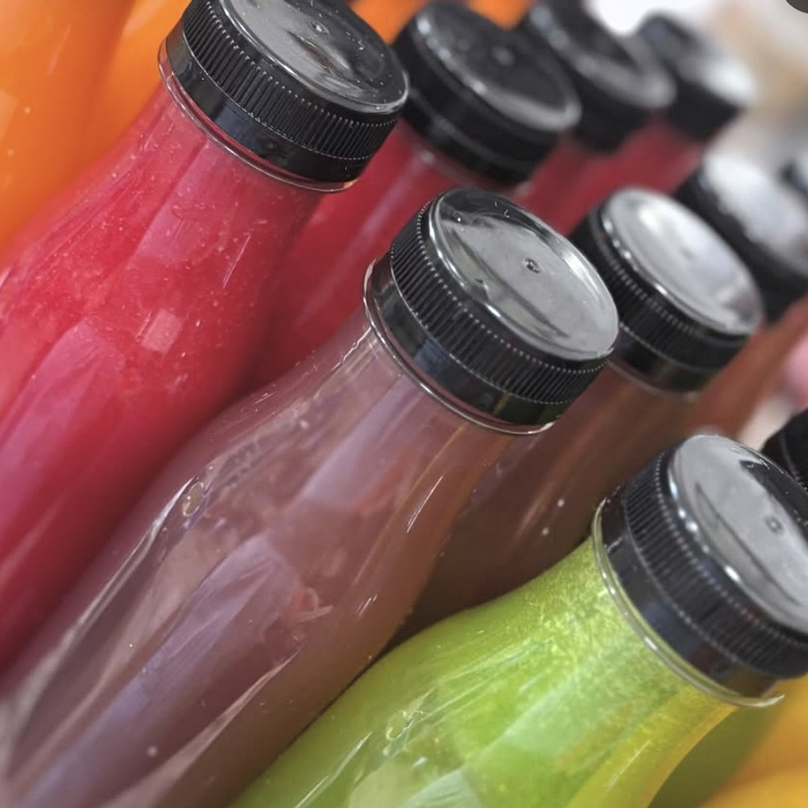 Botella con tapa 300ml x70 und 1