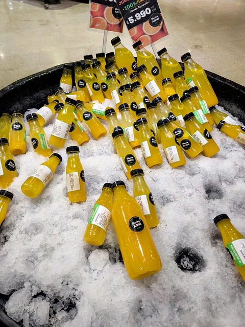 Botella con tapa 1.000ml x35 und