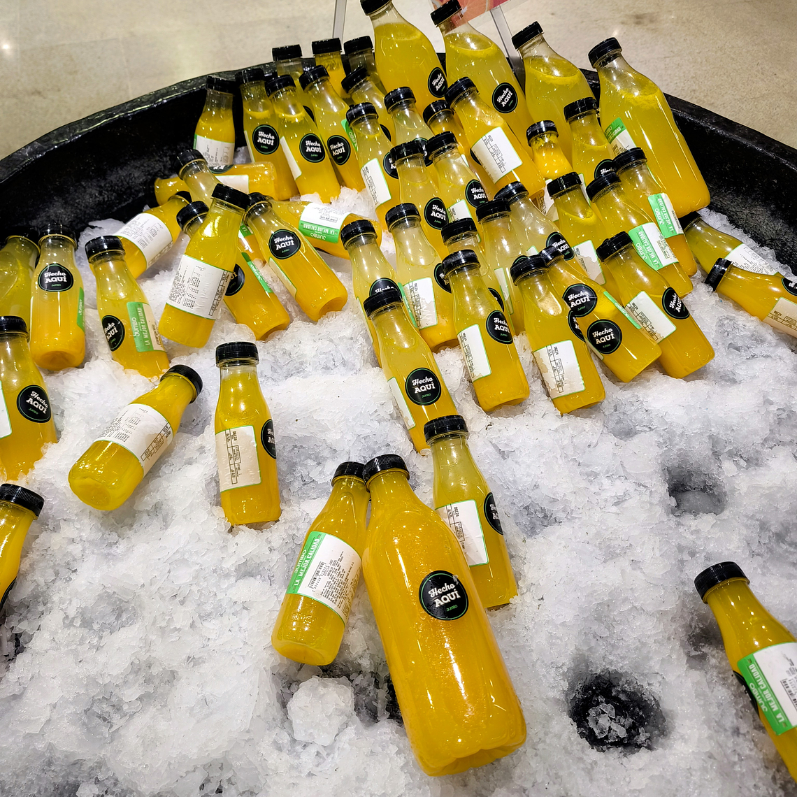 Botella con tapa 1.000ml x35 und 2