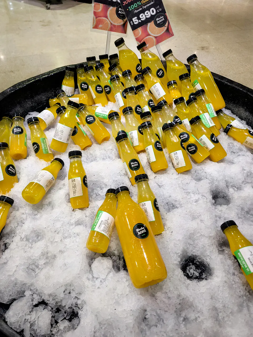 Botella con tapa 1.000ml x35 und 2