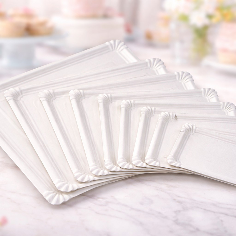 Bandeja Rectangular N8 1