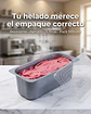 Cubeta - Bacha GRIS Con Tapa 5 Litros x200 und - Miniatura 1