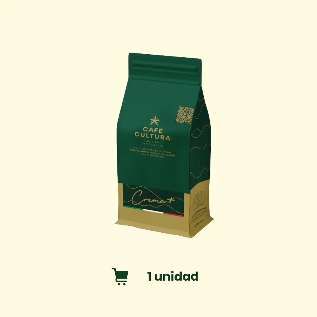 Café de Especialidad Crema+ Canephora 1
