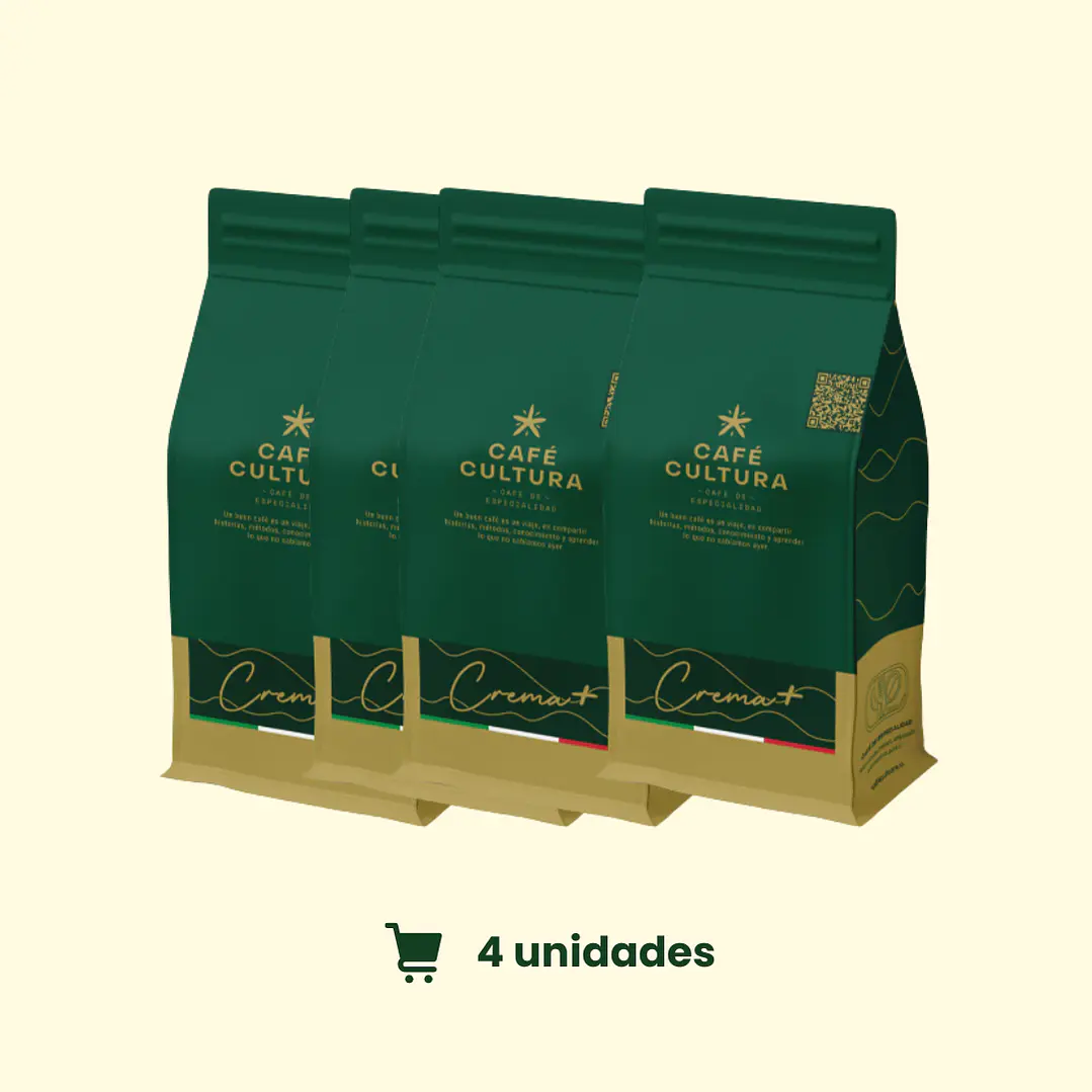Café de Especialidad Crema+ Canephora 2