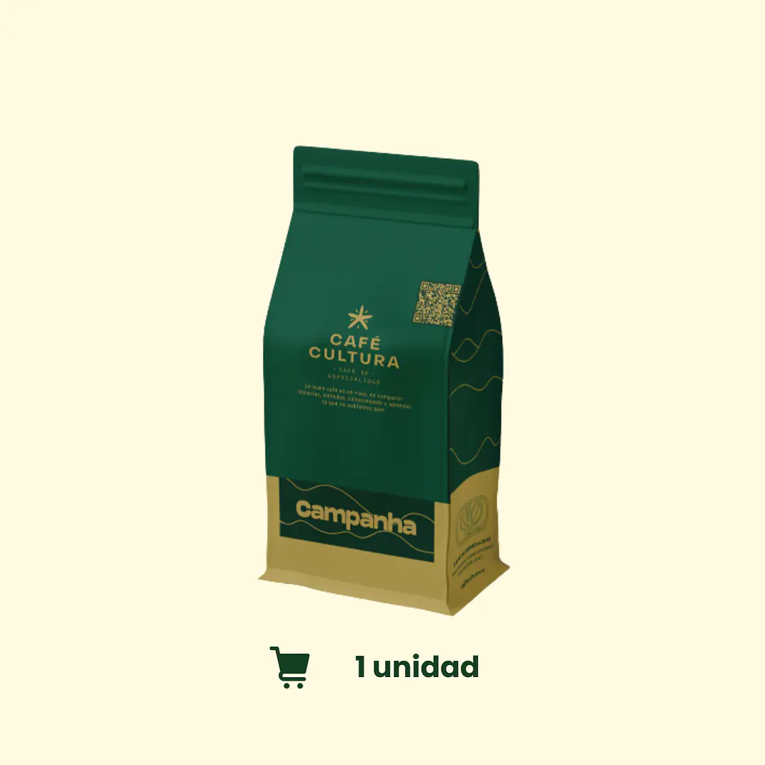 Café de Especialidad Campanha 100% Arábica 1