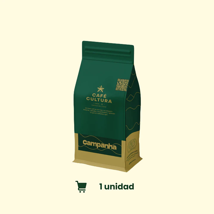 Café de Especialidad Campanha 100% Arábica 1