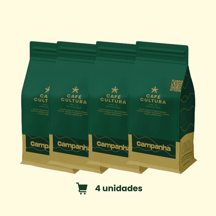 Café de Especialidad Campanha 100% Arábica 2