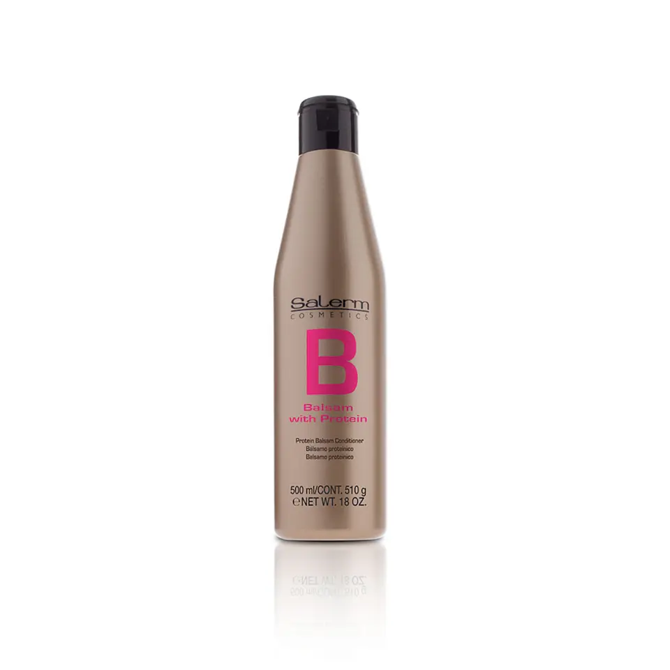 Salerm Bálsamo Proteínas Línea Oro Restaurador 500ml 1