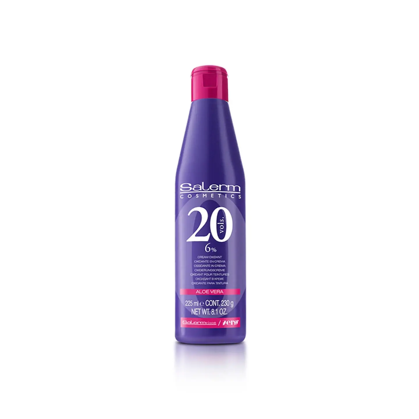 Salerm Peróxido Oxidante en Crema 20 VOL. 225ml 1