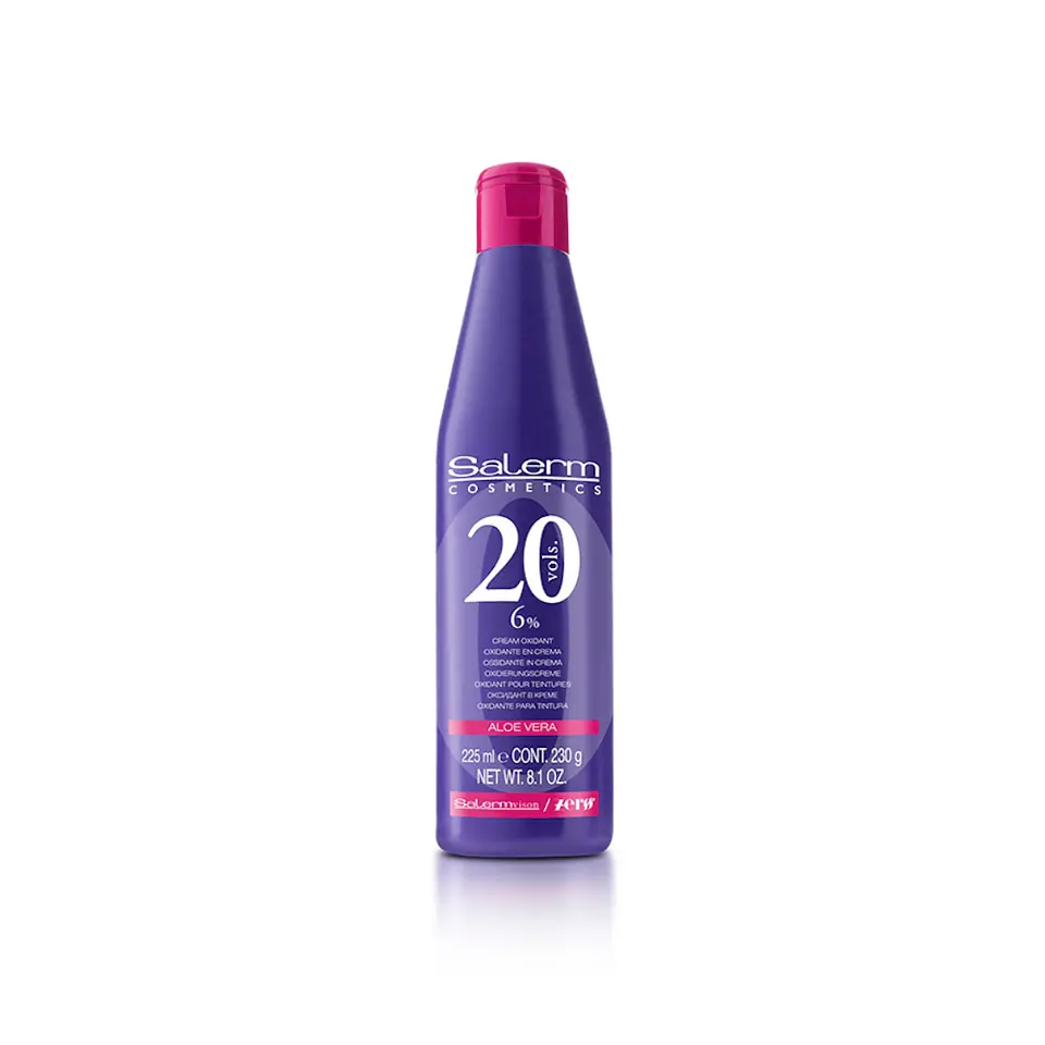 Salerm Peróxido Oxidante en Crema 20 VOL. 225ml 1