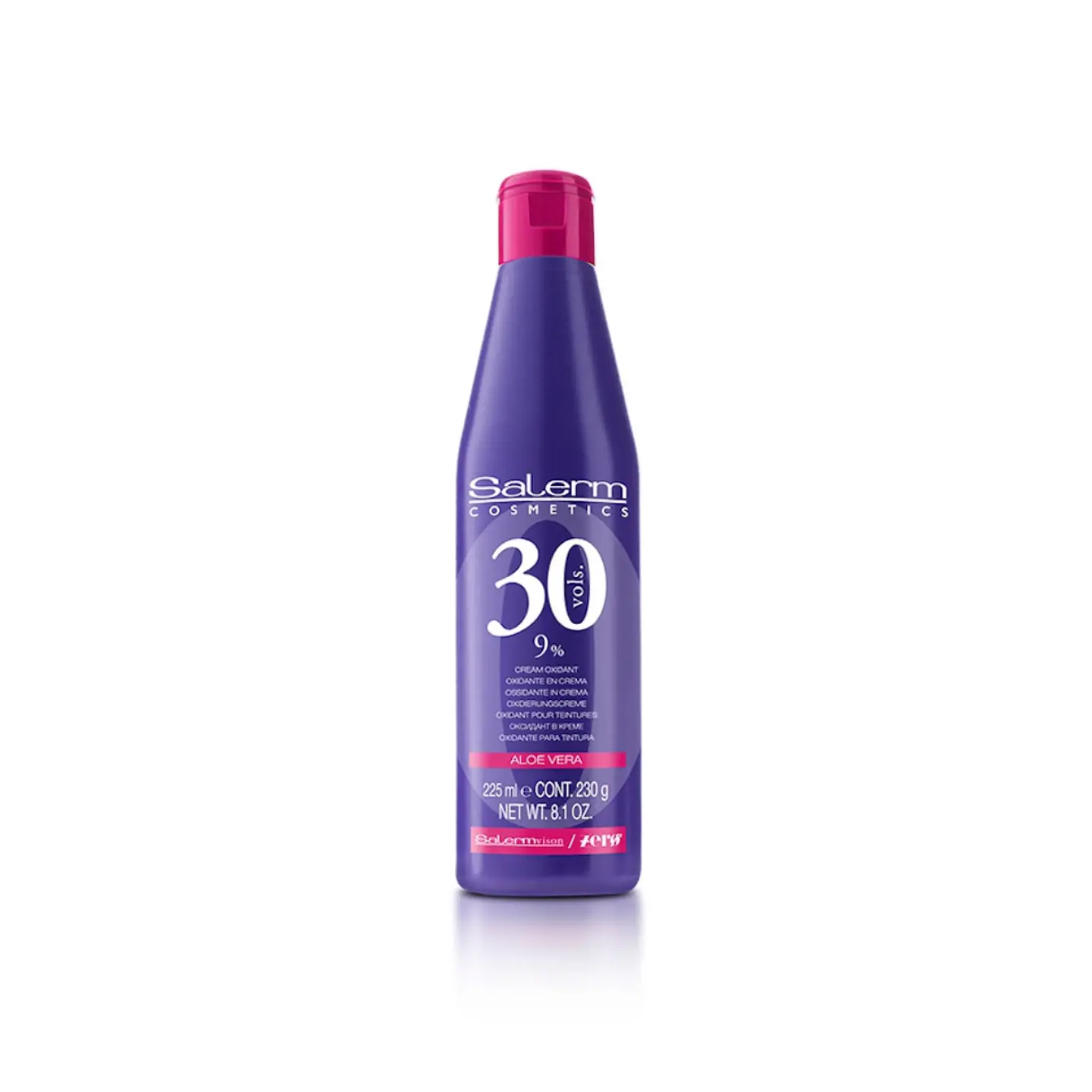 Salerm Peróxido Oxidante en Crema 30 VOL. 225ml 1