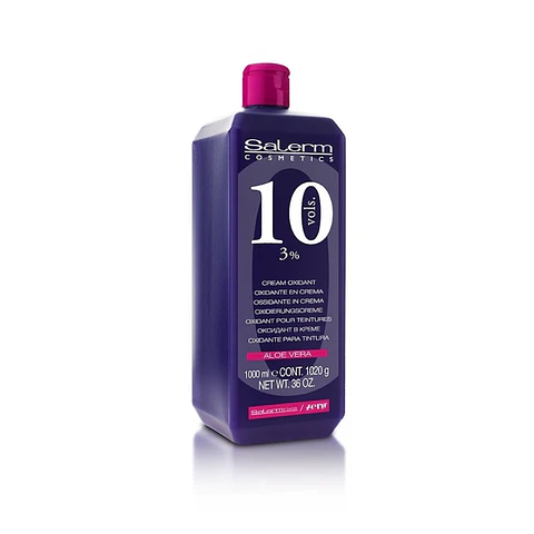 Salerm Peróxido Oxidante en Crema 10 VOL. 1000ml