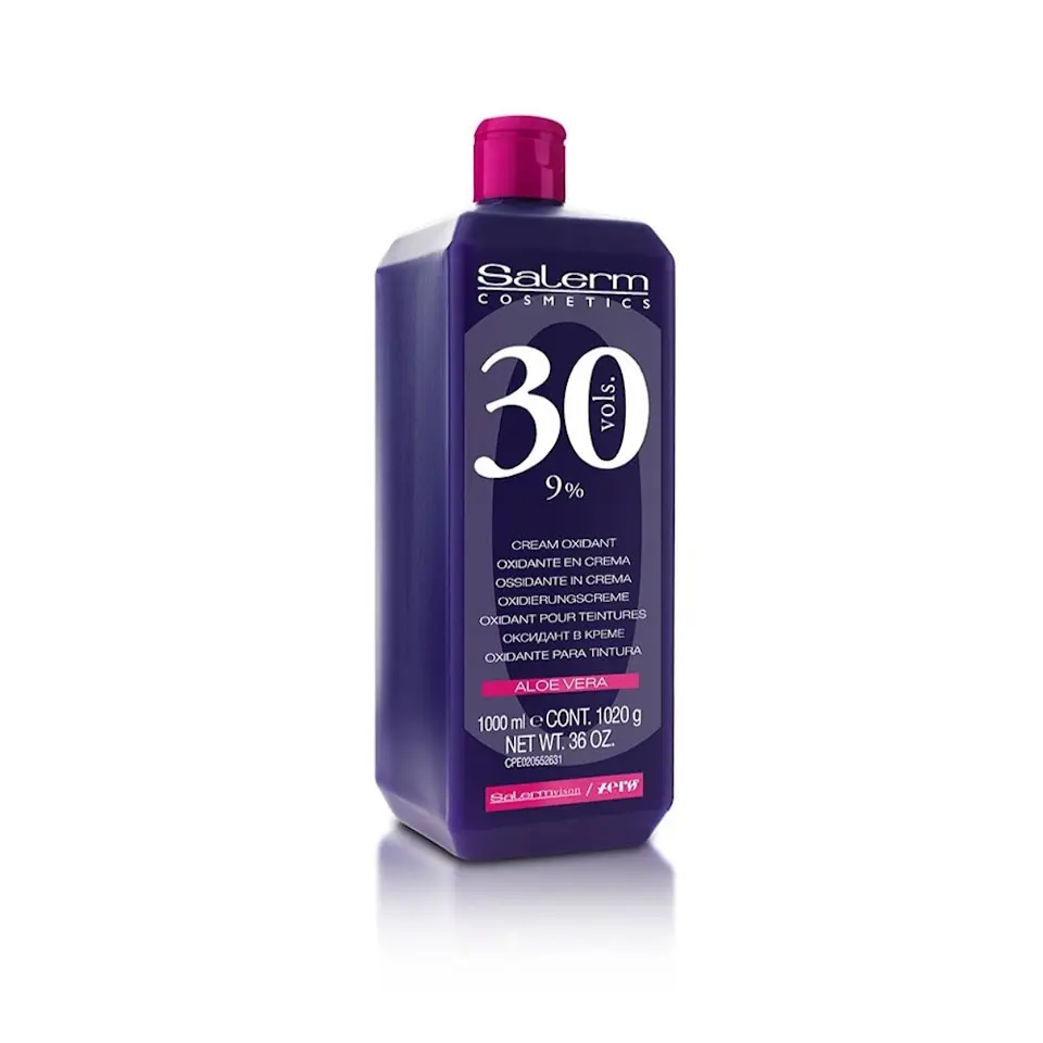 Salerm Peróxido Oxidante en Crema 30 VOL. 1000ml 1