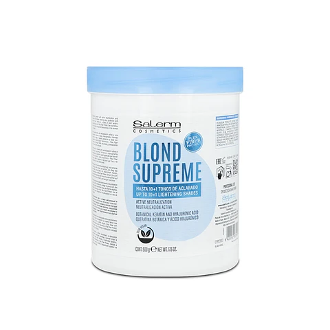 Salerm Decolorante Blond Supreme 10+1 Tonos 500g