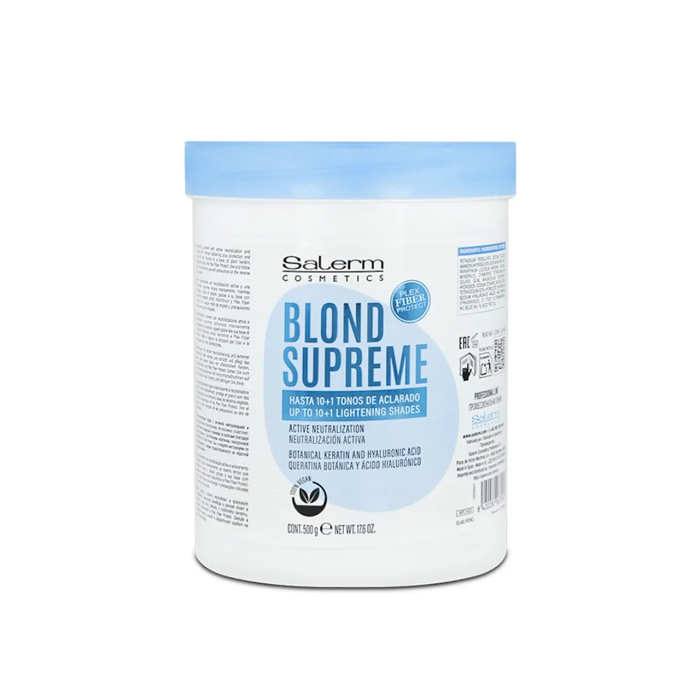 Salerm Decolorante Blond Supreme 10+1 Tonos 500g 1