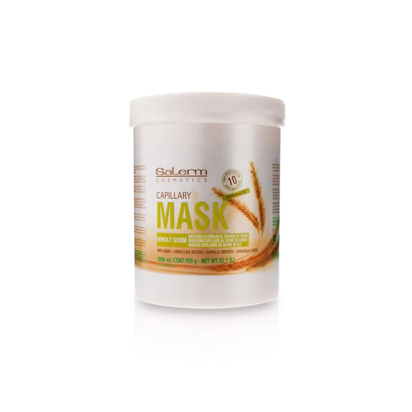 Salerm Mascarilla Germen de Trigo Reparación 1000ml 1