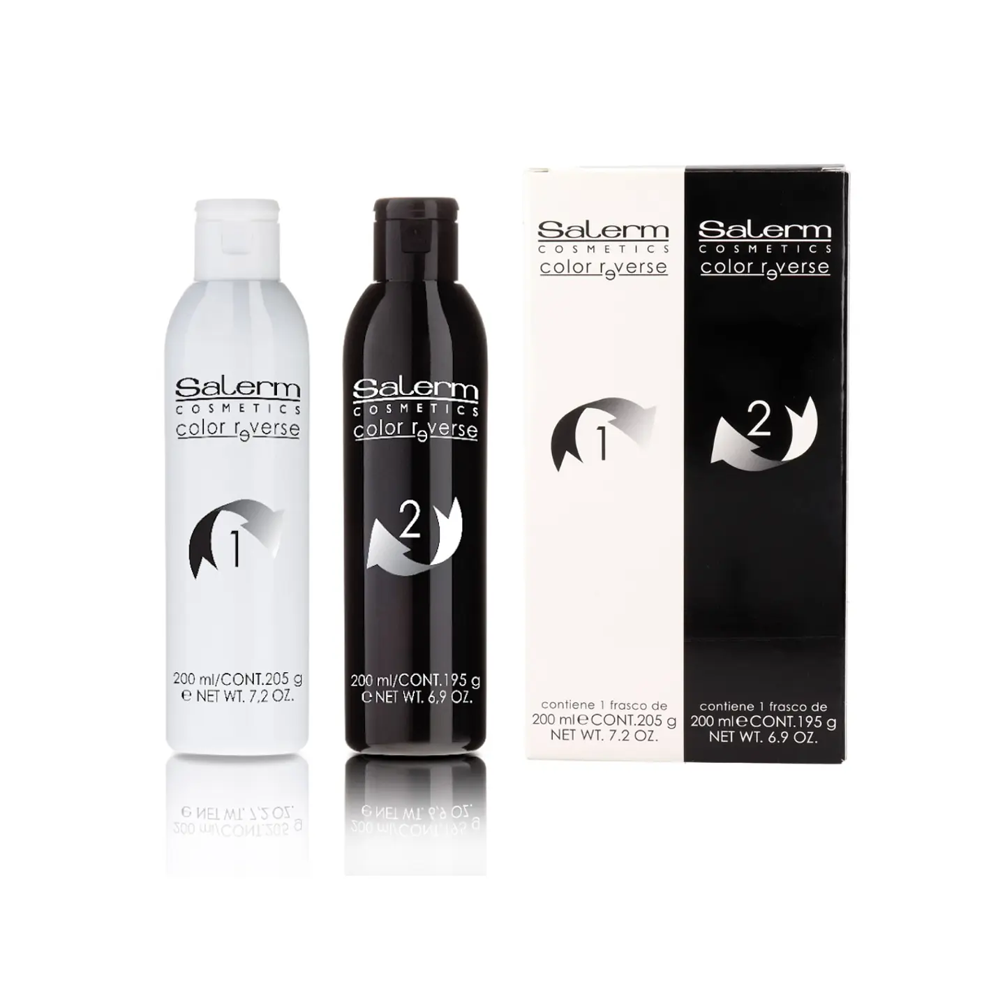Salerm Color Reverse Eliminador de Pigmentos 2 x 200ml 1