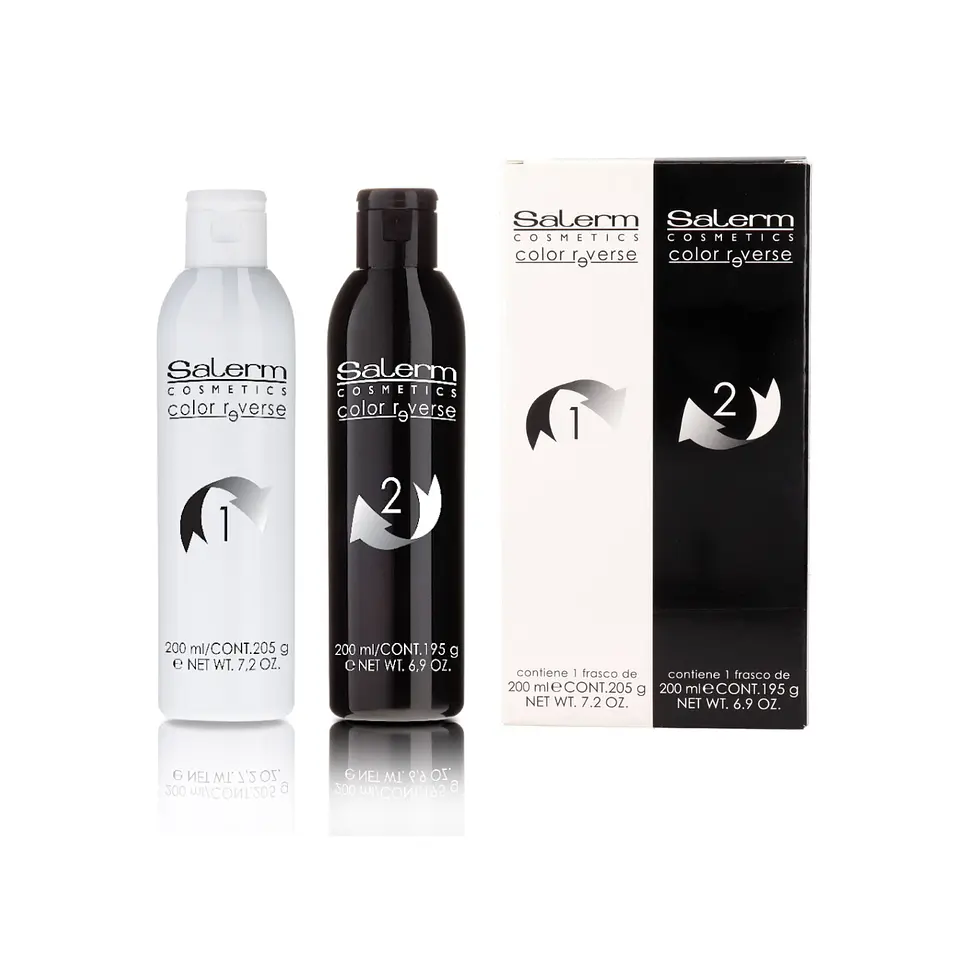Salerm Color Reverse Eliminador de Pigmentos 2 x 200ml 1